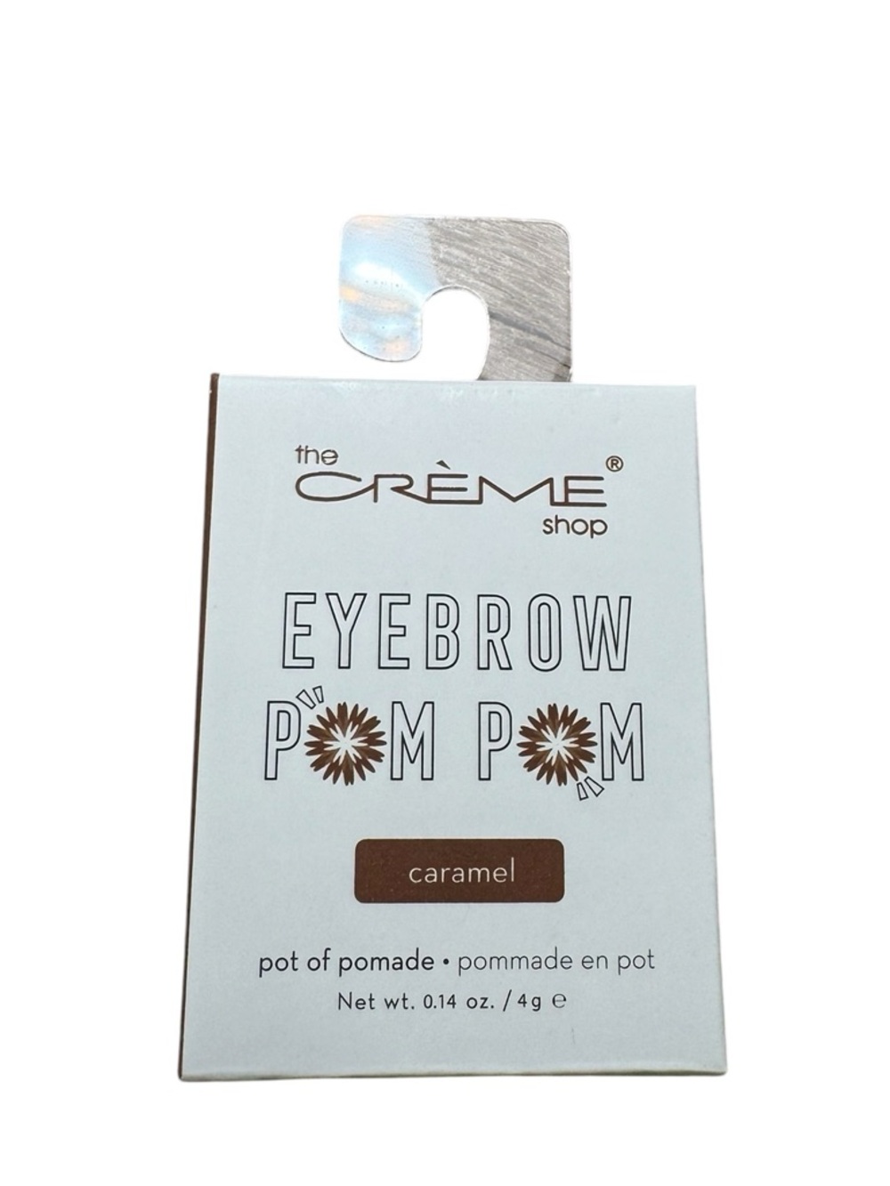 The Crème Shop Pom Pom Eyebrow Pomade — caramel